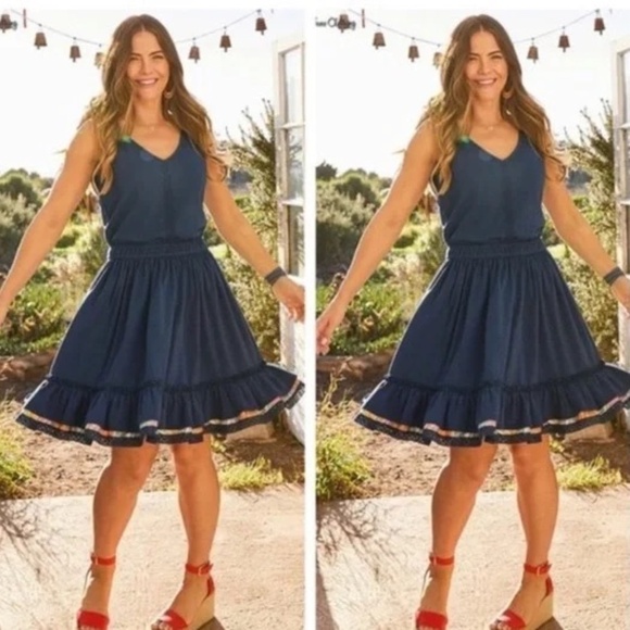 Matilda Jane Brilliant Daydream Swing Time Knee Length Dress size small - Picture 1 of 7